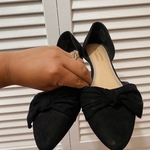 LC LAUREN CONTAD FLAT LOAFERS SANDAL| 39 | Black